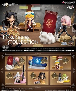 RE-MENT Fate/Grand Order Absolute Majin Beast Front Babylonia DESQ DESK FIG - Picture 1 of 1