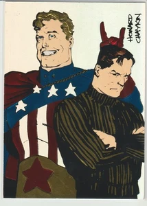 Andy Kubert - Power & Glory Chrome 1993 Creators Universe - Dynamic Forces - NM - Picture 1 of 2