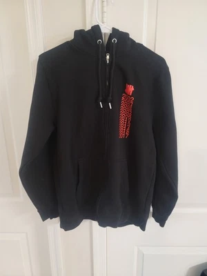 Undefeated Men Years Zip Hoodie Black  FW18 Size Medium Pre-Owned - Image 1 of 4