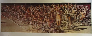 ORIGINAL "FAT BOTTOMED GIRLS" POSTER FROM QUEEEN JAZZ ALBUM - Picture 1 of 5