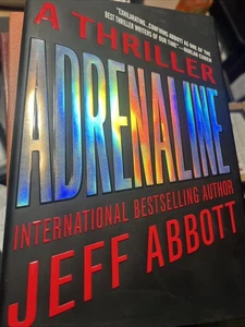 Adrenaline by Jeff Abbott (2011, Hardcover) - Imagen 1 de 1