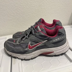 Nike Initiator Sneakers Womens Sz 10 Low Gray Pink 394053-061 Running Shoes - Picture 1 of 8