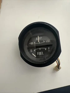 Datsun 240Z Amp Fuel Gas Gauge OEM 1970-1973 Ammeter - Bild 1 von 8