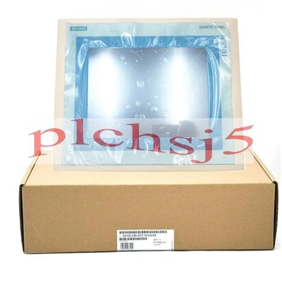 New In Box Siemens 6AV6545-0CC10-0AX0 6AV6 545-0CC10-0AX0 Touch Panel - Image 1 of 4