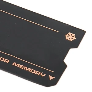 2x Memory Cooling Heatsink Graphene Fast Conduction Stable Copper Heat Sink NEW - Bild 1 von 12