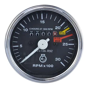 TACHOMETER FOR INTERNATIONAL HARVESTER 2400 2500A GAS DIESEL 454 464674 684 784 - Foto 1 di 2