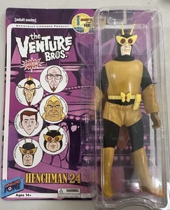 Bif Bang Pow The Venture Brothers Henchman 24 8" figure Comic Con Excusive 2010 - Picture 1 of 2
