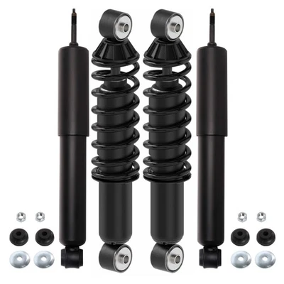 Juego de 4 piezas de amortiguadores delanteros y carga trasera para Ford Ranger Mazda B3000 B4000 Foto 1 de 4