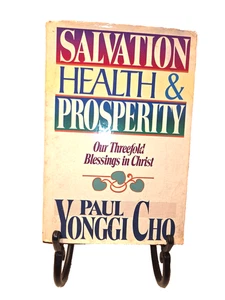 Salvation Health & Prosperity (Hardcover book, 1987) Dr. Paul Yonggi Cho - Imagen 1 de 1