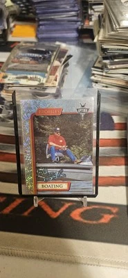 Dale Earnhardt Sr. 2002 PRESS PASS OPTIMA NASCAR Racing Card #DE81 FOIL S/N 250 - Image 1 of 3