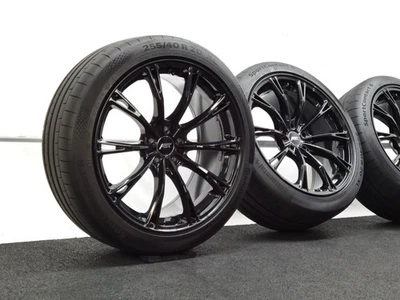 20 Zoll ABT GR20 Seat Tarraco Sommerräder Original Sport Felgen Glossy Black - Bild 1 von 4