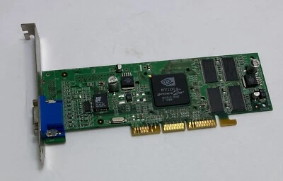 32MB Creative Labs GB0030 GeForce2 MX AGP Graphics Video Card GPU - Image 1 of 4