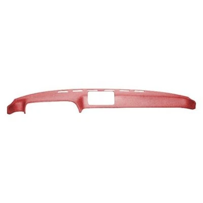 Cubierta de tablero roja Coverlay 20-924 para Porsche 924 y 944 1977-1978 se adapta al tablero de instrumentos Foto 1 de 4