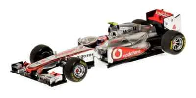McLaren MP4-26 N° 4 Jenson Button 2011, Minichamps 1/43 - Immagine 1 di 3