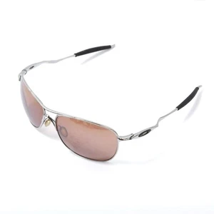 OAKLEY Crosshair Sonnenbrille OO4060-02 Polished Chrome Sunglasses Silver Sommer - Bild 1 von 12