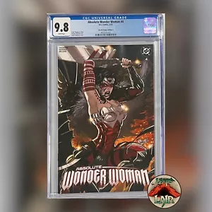 ABSOLUTE WONDER WOMAN 4 KAARE ANDREWS EXCLUSIVE LTD 3000 - CGC 9.8 - Picture 1 of 3