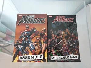 Marvel Comics Dark Avengers Assemble Molecule Man Trade Paper Back Graphic Novel - Picture 1 of 2
