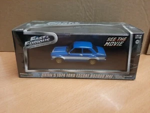Greenlight Maßstab 1:43 Modell Fast & Furious 86222 - 1974 Ford Escort RS2000 MK1 - Bild 1 von 12