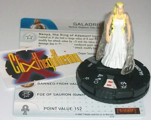 GALADRIEL #023 El Hobbit un viaje inesperado HeroClix Raro - Imagen 1 de 1