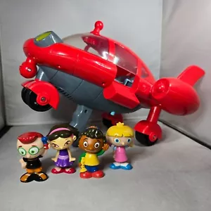 2006 Mattel Disney The Little Einsteins - Pat Pat Rocket - Toy Playset & Figures - Picture 1 of 16
