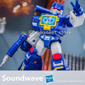 Soundwave Transformers G1 4" Action Figure Model Blokees Blind Box - Picture 1 of 7