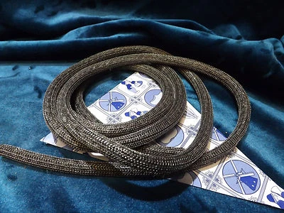 6 PIES 5/16 Plancha 5/16" Cuerda Blindada CHAQUETA ACERO INOXIDABLE Junta Foto 1 de 2