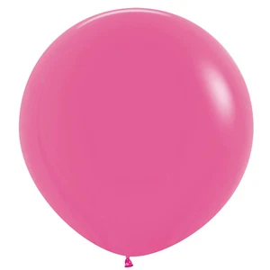 Sempertex 60cm Fashion Fuchsia Latex Balloons 012, 3PK Pack of 3 - Picture 1 of 1