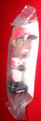 Ken Griffey Jr Miniature Bobble Head Cincinnati Reds Baseball Memorbilla Cover