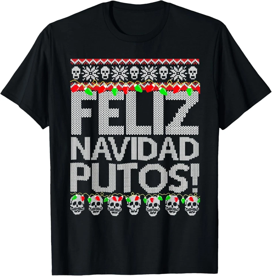 Camiseta Feliz Navidad Putos - Imagen 1 de 1