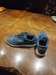 Reebok dunkelblau Größe 9,5 Fitnessschuhe - Bild 1 von 5