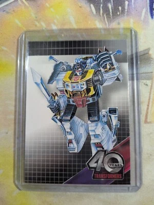 Transformers 40th Anniversary Trading Cards - Chase Creator Card Grimlock - Image 1 of 2