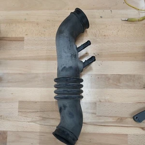 90-96 Nissan 300zx Z32 NA Left Intake Tube Air Rubber Boot Maf Inlet Pipe - Picture 1 of 6