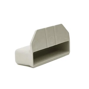63mm x 12mm Depth Single Bed Slat Holders / Caps / Fixings for Wooden Beds- Grey - Picture 1 of 5