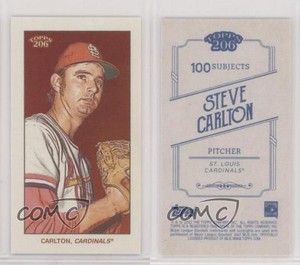2022 Topps 206 Series 1 Steve Carlton #W1-93 HOF