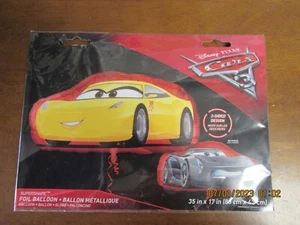 Disney Pixar Cars 3 35in x 17in Character Foil Balloon - Picture 1 of 4