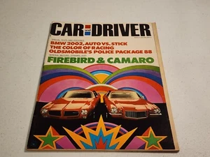 CAR AND DRIVER Magazine March 1970 Camaro & Firebird BMW 2002 - Picture 1 of 5
