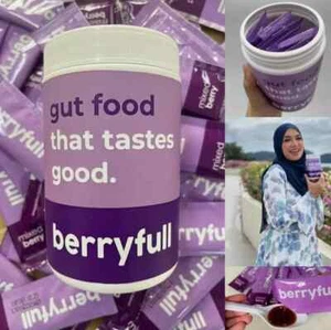 2 Bottle Berryfull Juice Weight Loss Control Supplement 10 sachet Express Ship - Picture 1 of 7