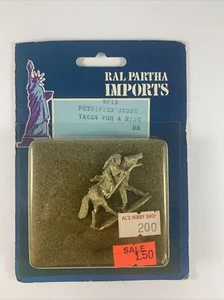 Ral Partha Imports WF13 PETRIFIED GNOME TAKE FOR A RIDE - Metal NEW oop - Picture 1 of 2