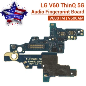 Charging Port Connector Audio Fingerprint Board Replacement For LG V60 ThinQ 5G - Picture 1 of 4