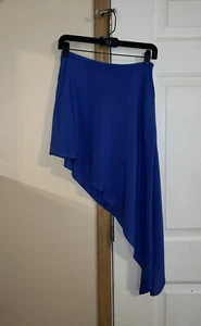 BCBGeneration Assymetrical Cobalt Blue skirt - Picture 1 of 1
