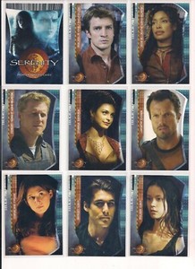 Serenity Movie Trading Cards 2005 / Pick / Choose From List / Firefly / bx10