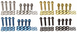 SRAM / AVID: Juego de 28 piezas de TITAN. 43% más ligero. 5 veces menos transferencia de calor - Imagen 1 de 5