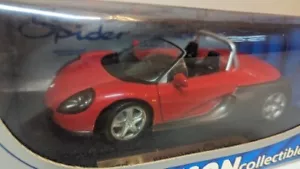 Anson 1/18 Scale Diecast - 30350 Renault Sport Spider Red Model Car - Picture 1 of 4