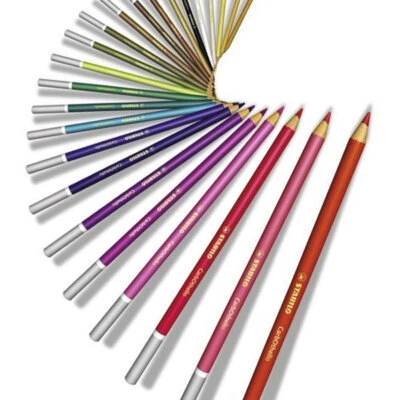 Stabilo CarbOthello Premium Chalk Pastel Colouring Pencil 60 Colours Available