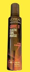 L'OREAL Curve It Curl Elastic Mousse NEW 8.3 oz - Picture 1 of 2