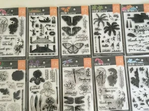 Hero Arts Color Layering Clear Stamps 4''X6'' Set YOU PICK New - Picture 1 of 19