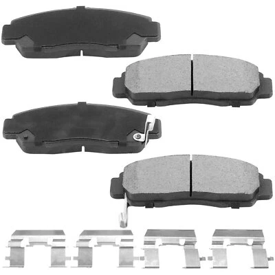 For 1996-2010 2011 Acura EL Honda Accord Civic Insight Front Brake Pads D30 NJ - Image 1 of 4