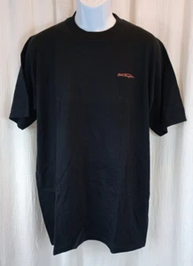 Vintage OP Ocean Pacific schwarzes T-Shirt Gr. L Kurzarm 90er vorne und hinten Logo - Bild 1 von 13