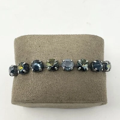 Pulsera Sabika Edición Gran Manzana Divertida Otoño e Invierno 2014 Verde Gris Tono Plata Foto 1 de 4