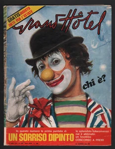 GRAND HOTEL 1360/1972 BELMONDO MASSIMO RANIERI PIERINO PRATI ROSANNA FRATELLO - Picture 1 of 1